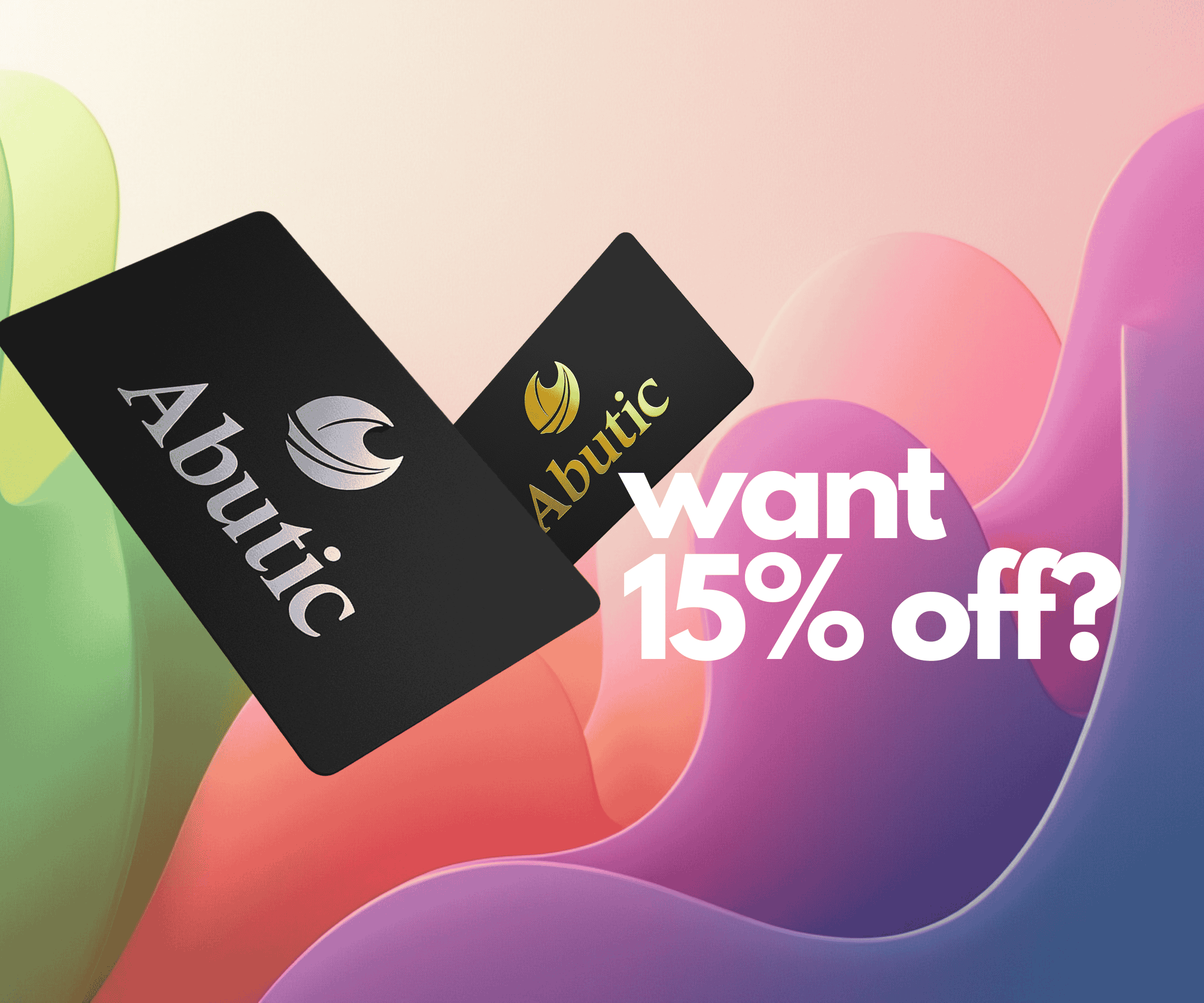 15% off