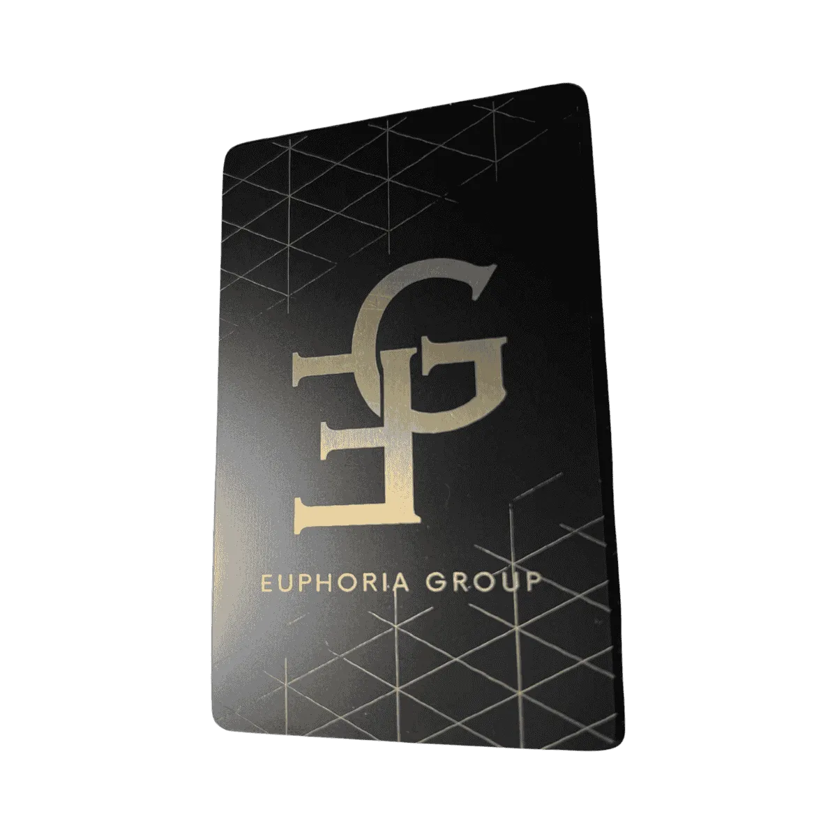 Custom copper card design