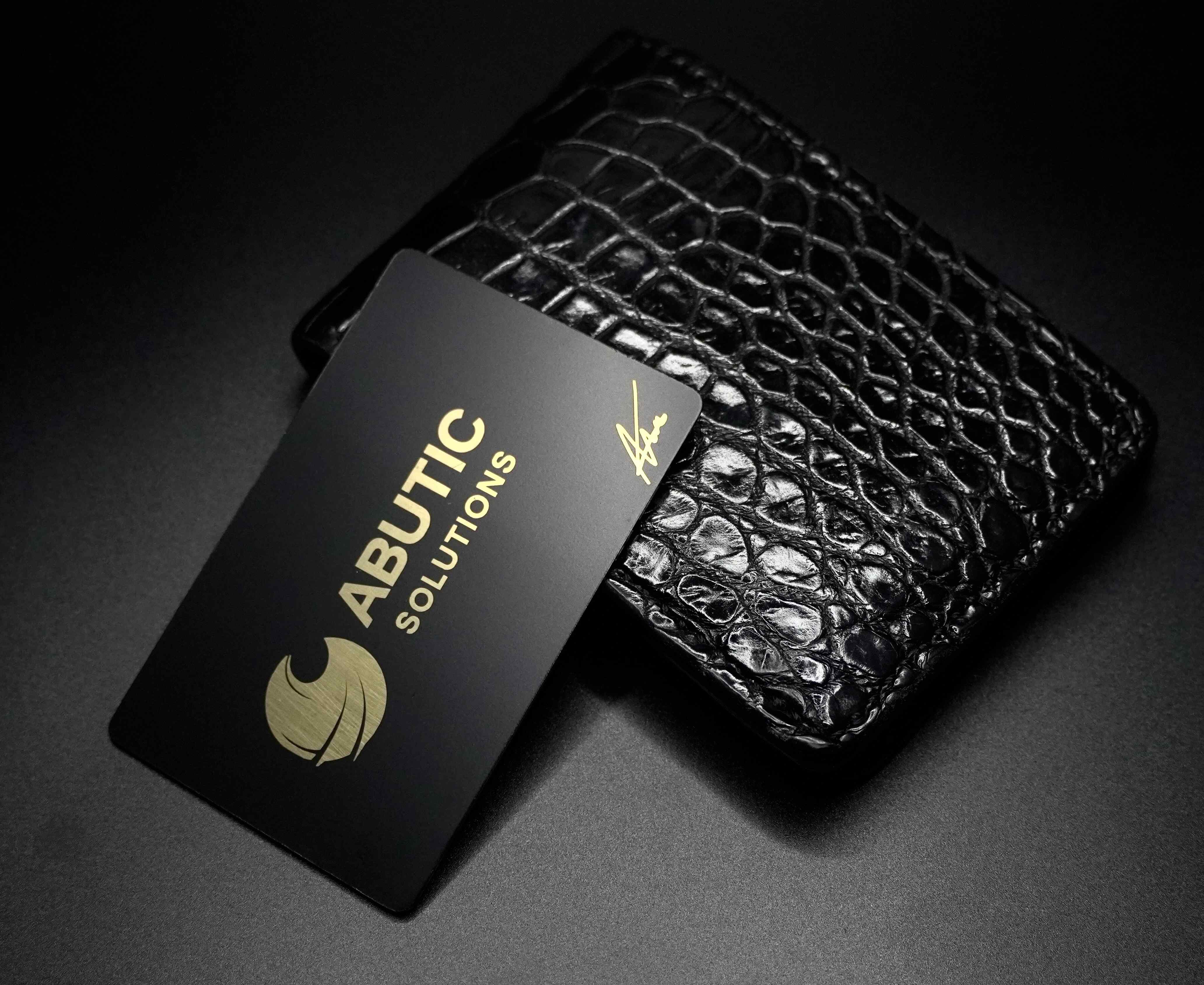 Gold card lifestyle