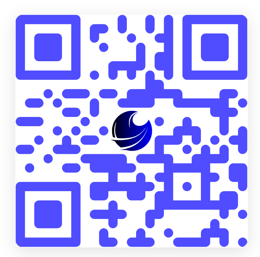 Sample Abutic QR code