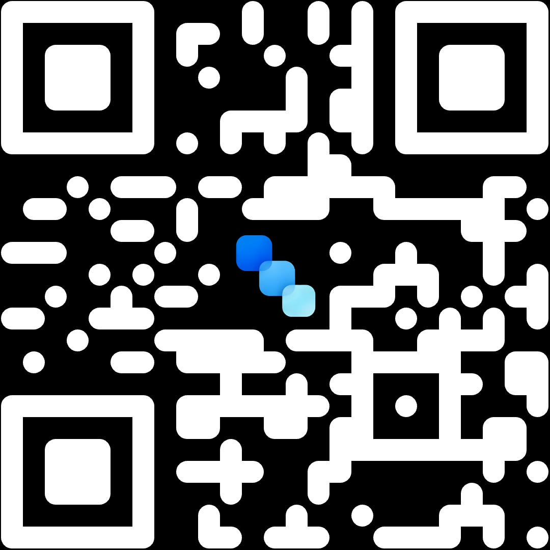 Sample QR code that can link to your Abutic profile