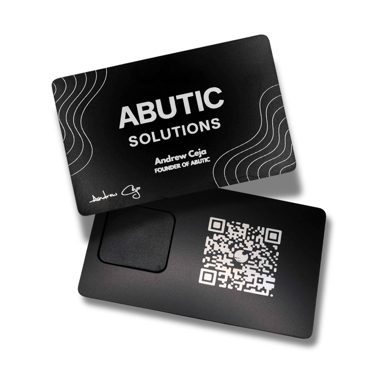 Stainless Steel NFC Card