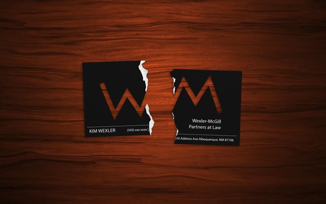 Paper Business Cards